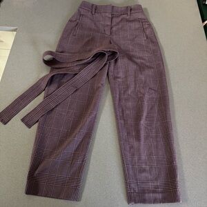 Wilfred Tie Front Pants